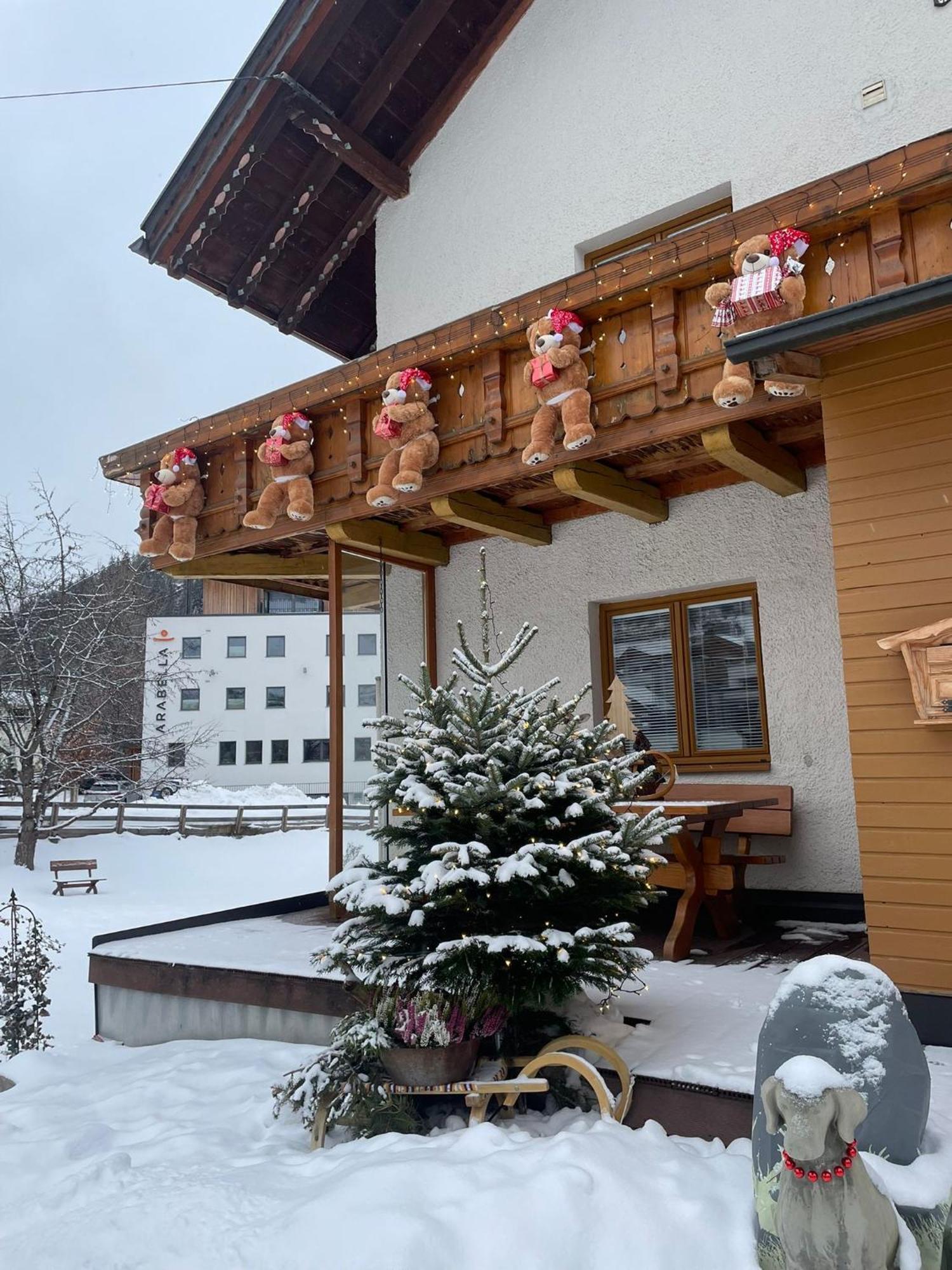 Hirschstube Nauders住宿加早餐旅馆 外观 照片