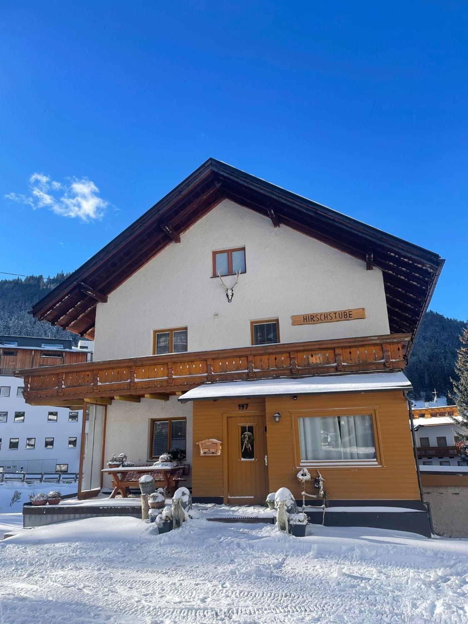 Hirschstube Nauders住宿加早餐旅馆 外观 照片