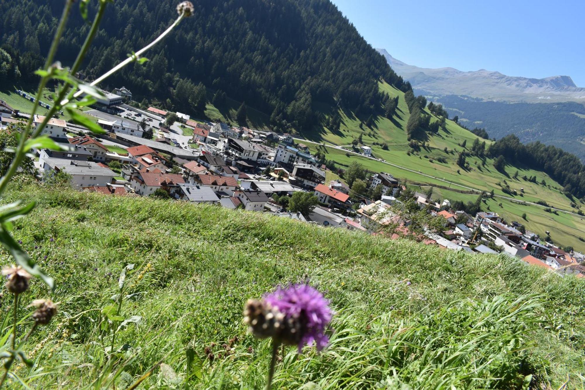 Hirschstube Nauders住宿加早餐旅馆 外观 照片