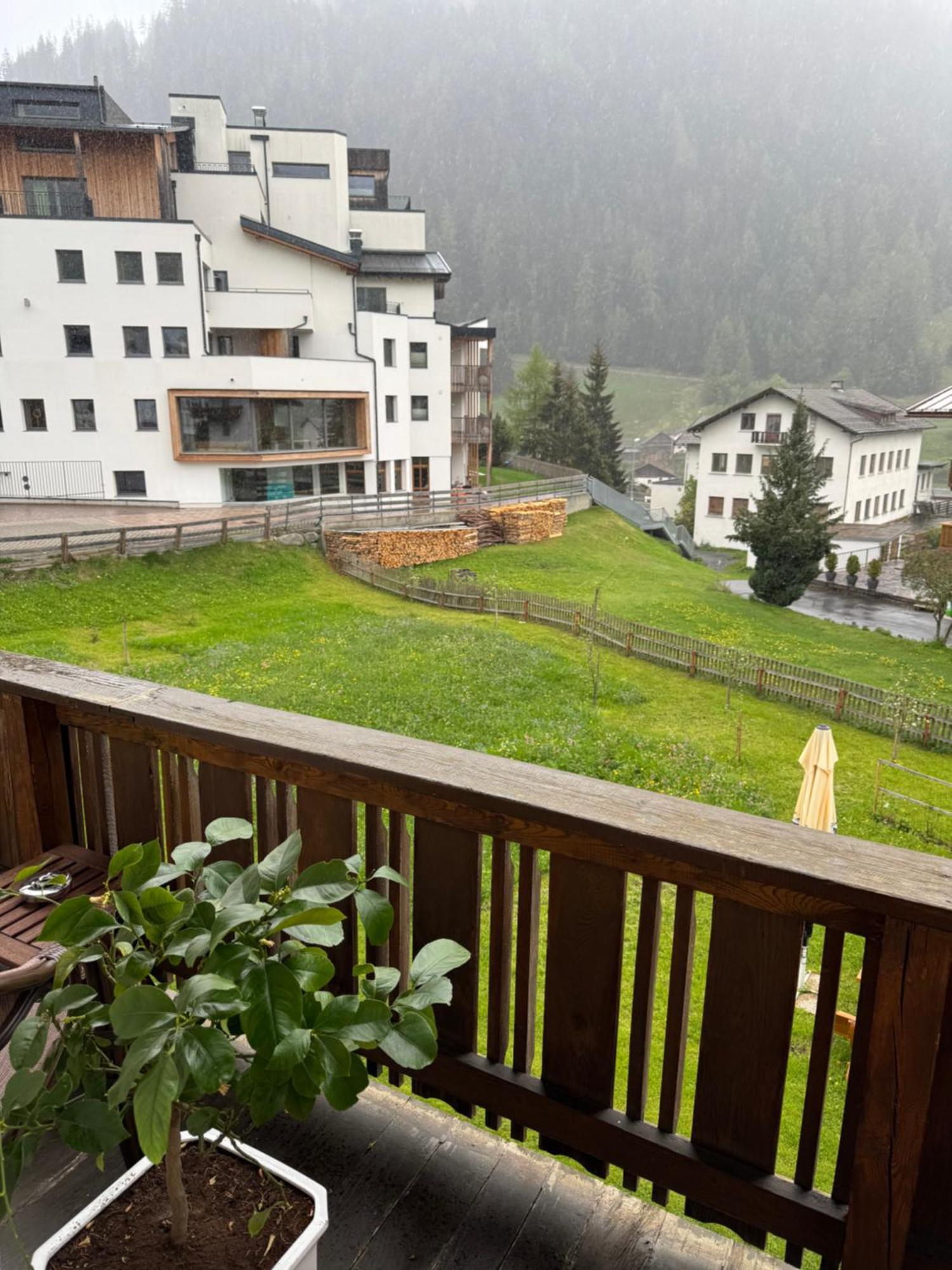 Hirschstube Nauders住宿加早餐旅馆 外观 照片